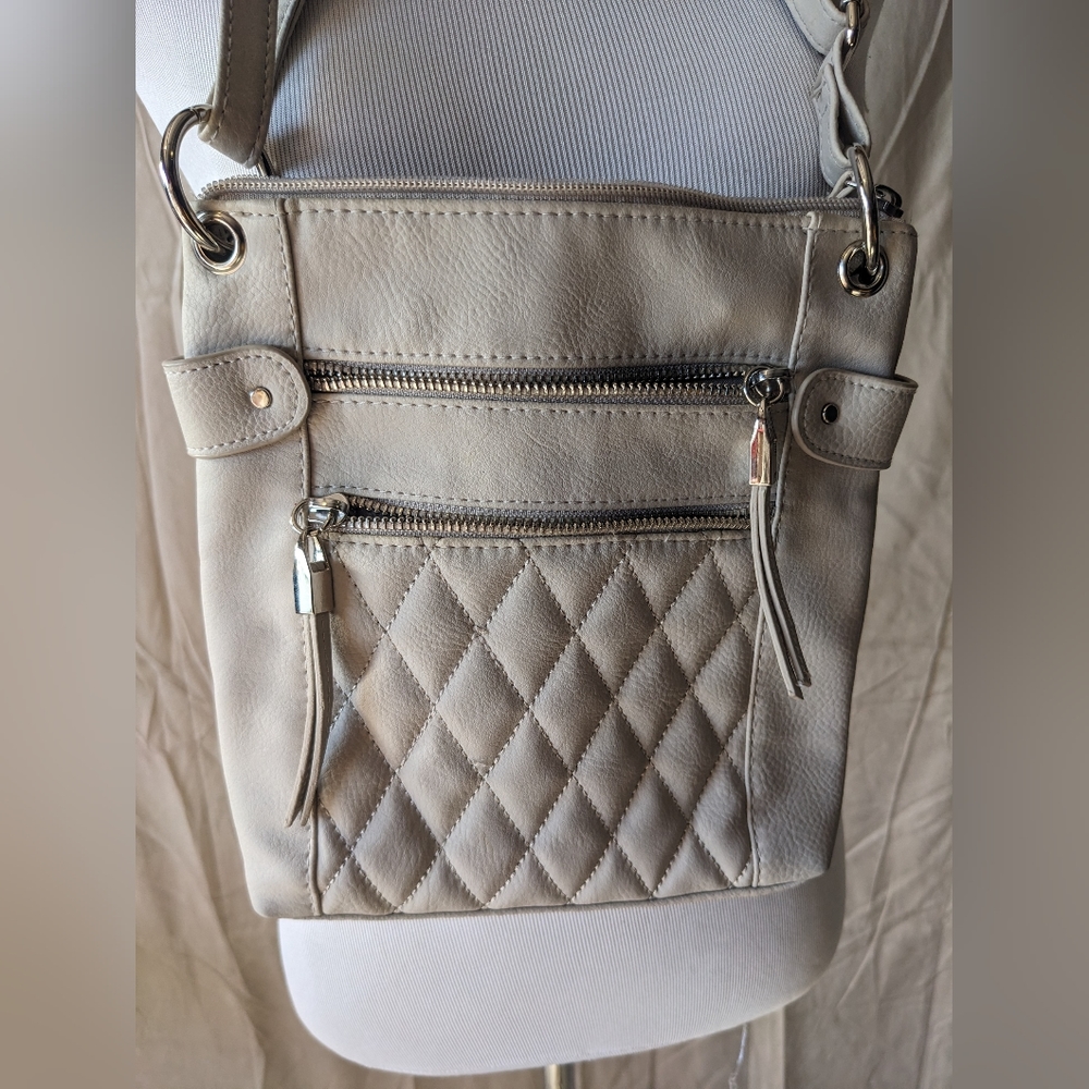Quilted Crossbody Bag